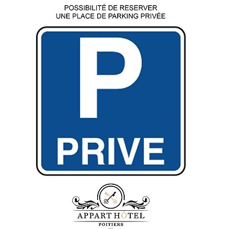 Le Neptune Apt 85M2 3Ch Appart Hotel Poitiers Eksteriør billede