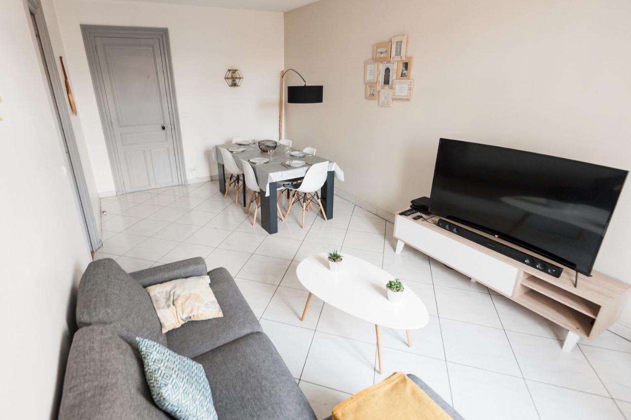 Le Neptune Apt 85M2 3Ch Appart Hotel Poitiers Eksteriør billede