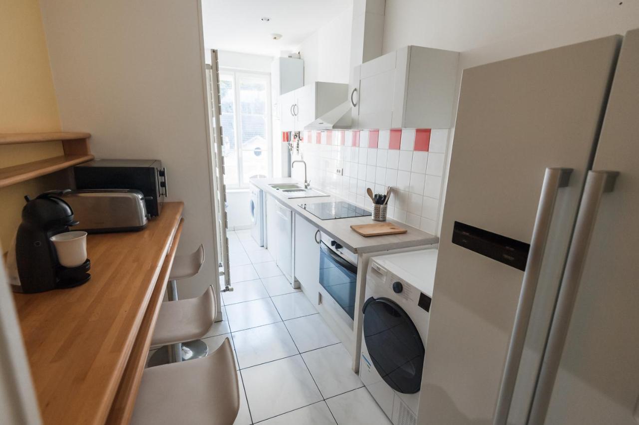 Le Neptune Apt 85M2 3Ch Appart Hotel Poitiers Eksteriør billede