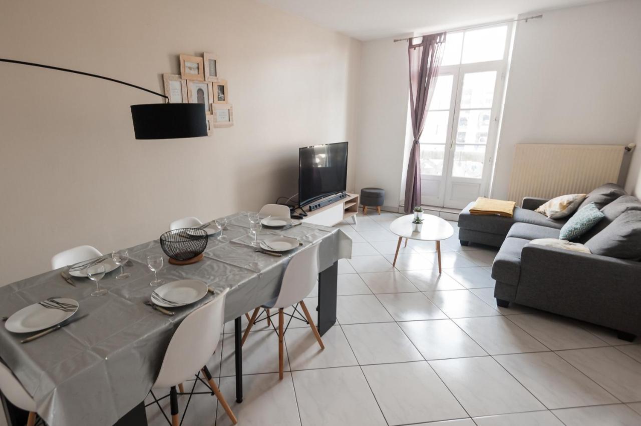 Le Neptune Apt 85M2 3Ch Appart Hotel Poitiers Eksteriør billede