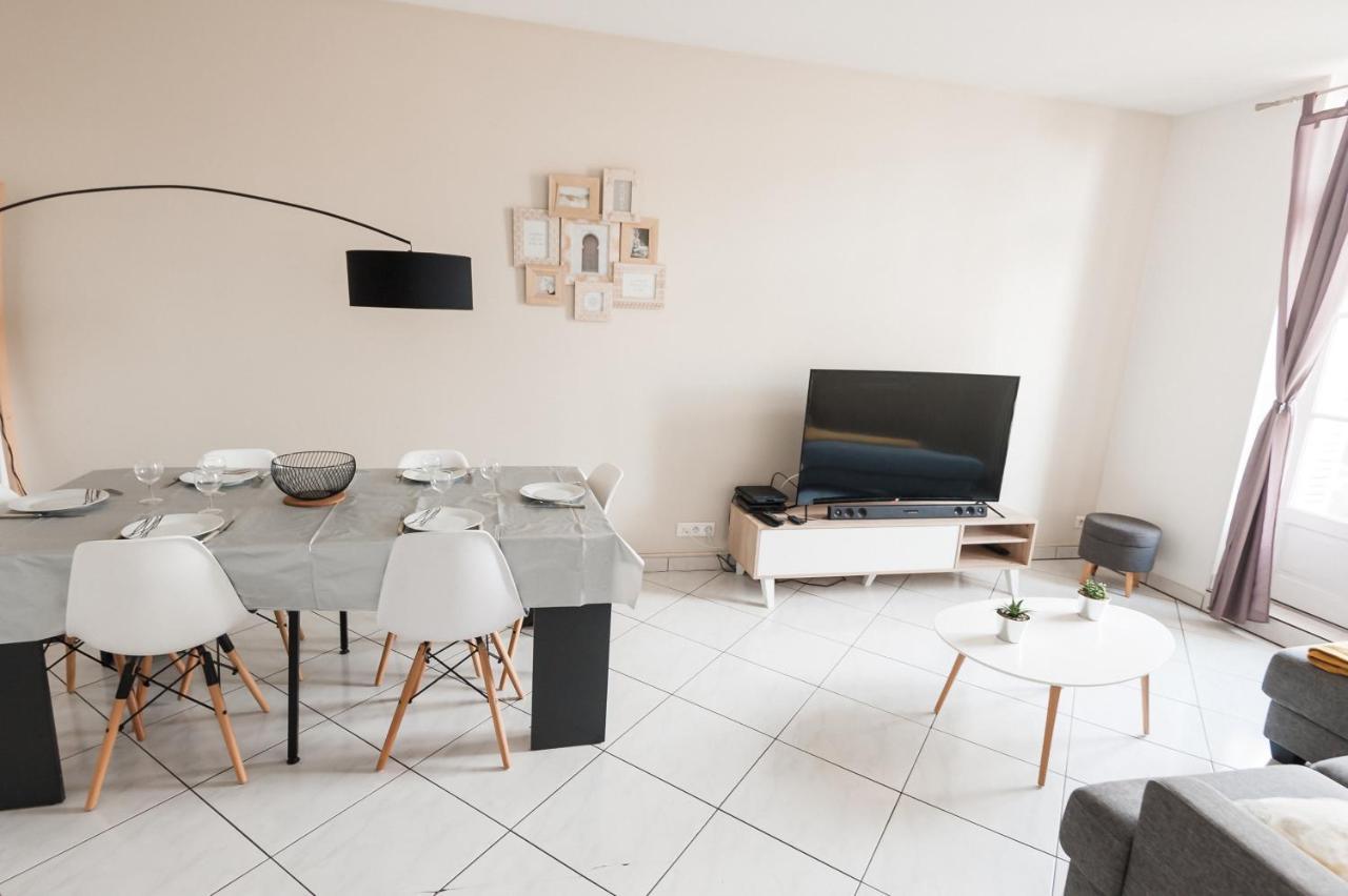 Le Neptune Apt 85M2 3Ch Appart Hotel Poitiers Eksteriør billede