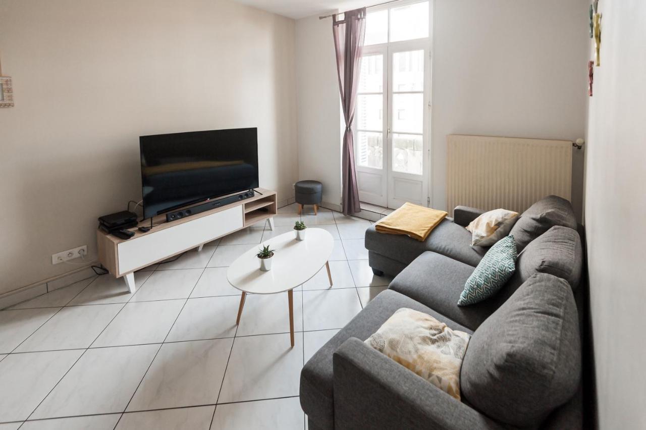Le Neptune Apt 85M2 3Ch Appart Hotel Poitiers Eksteriør billede