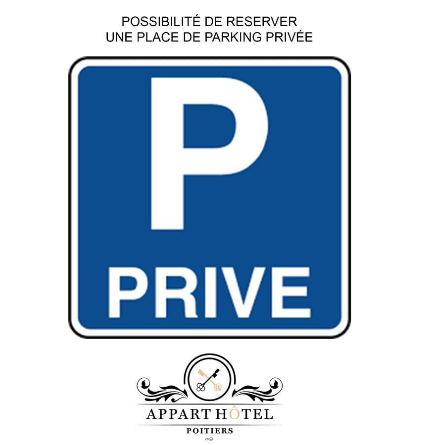 Le Neptune Apt 85M2 3Ch Appart Hotel Poitiers Eksteriør billede